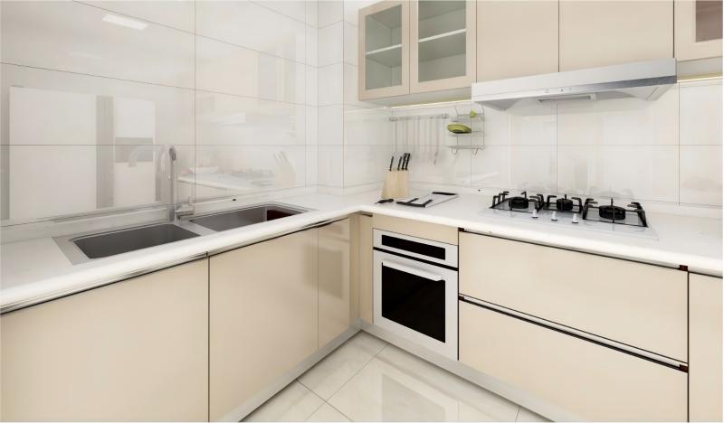 现代整体厨房台面